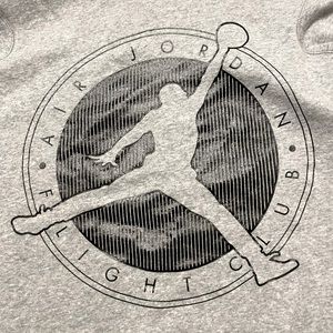 Size large Jordan Crew Neck